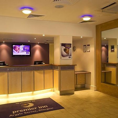 Premier Inn Glasgow City Centre - Argyle Street Exteriér fotografie