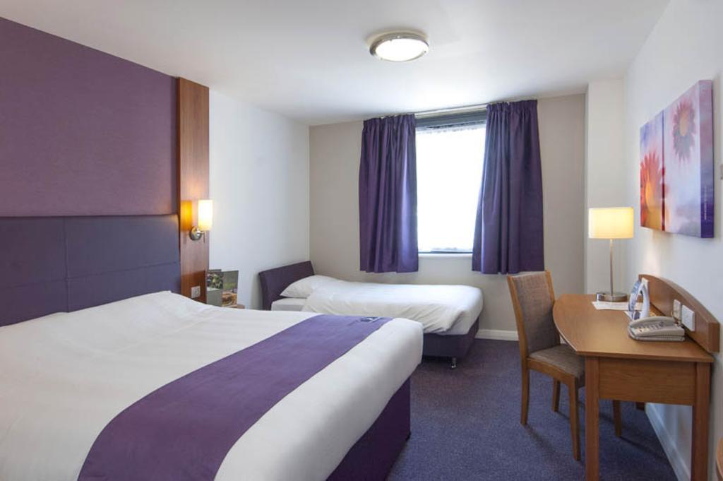 Premier Inn Glasgow City Centre - Argyle Street Exteriér fotografie