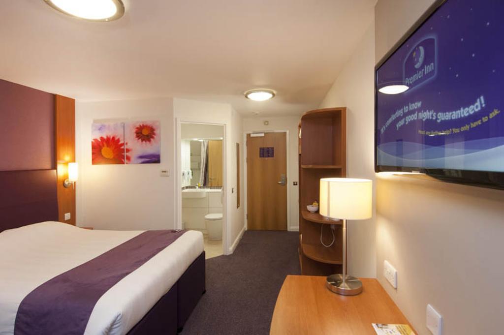 Premier Inn Glasgow City Centre - Argyle Street Exteriér fotografie
