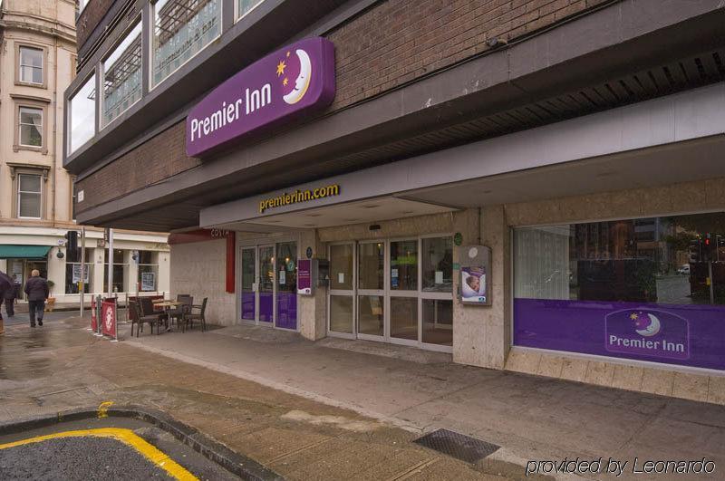 Premier Inn Glasgow City Centre - Argyle Street Exteriér fotografie