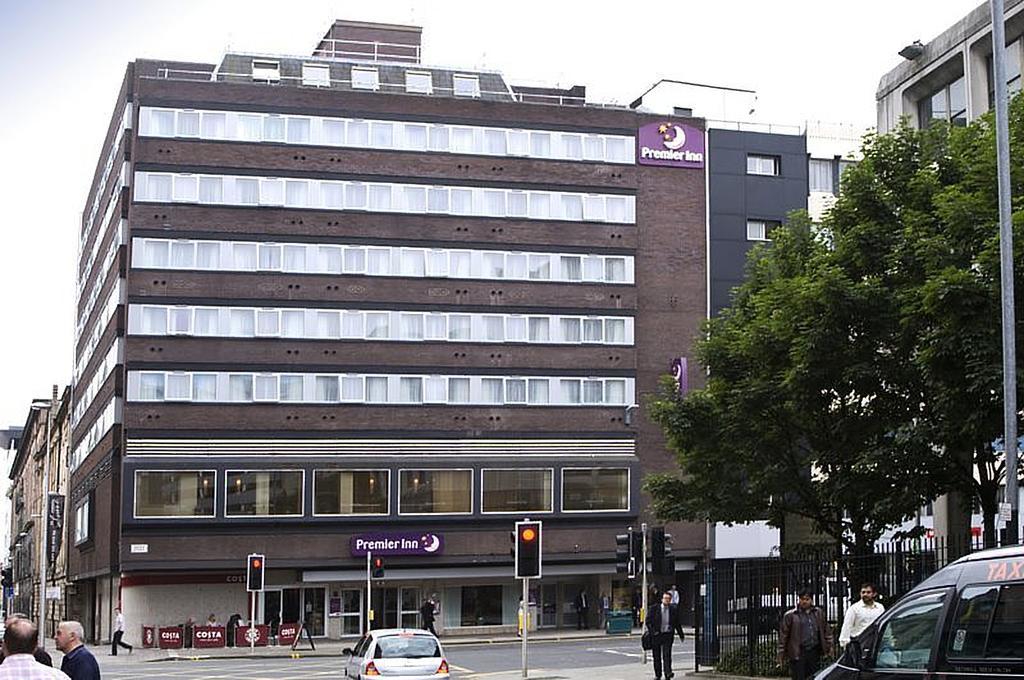 Premier Inn Glasgow City Centre - Argyle Street Exteriér fotografie