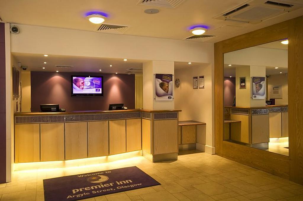 Premier Inn Glasgow City Centre - Argyle Street Exteriér fotografie