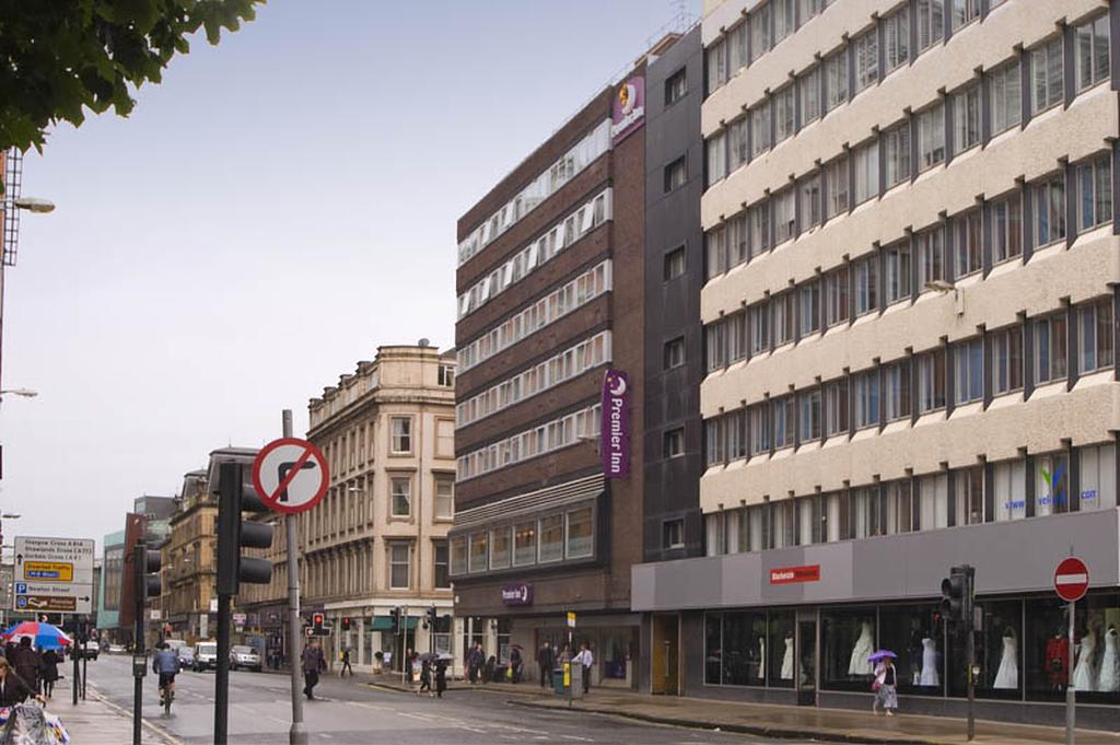 Premier Inn Glasgow City Centre - Argyle Street Exteriér fotografie