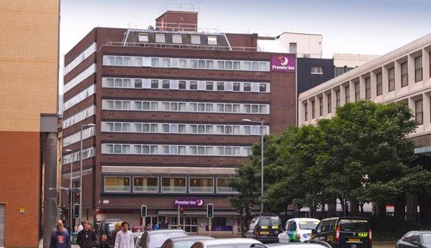 Premier Inn Glasgow City Centre - Argyle Street Exteriér fotografie