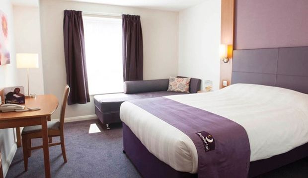 Premier Inn Glasgow City Centre - Argyle Street Exteriér fotografie