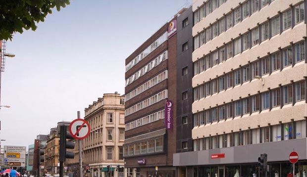 Premier Inn Glasgow City Centre - Argyle Street Exteriér fotografie